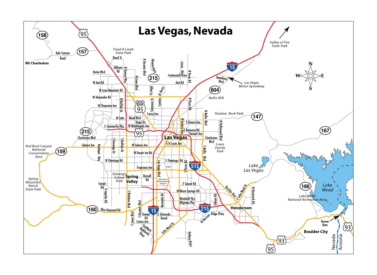 detailed-road-map-of-las-vegas